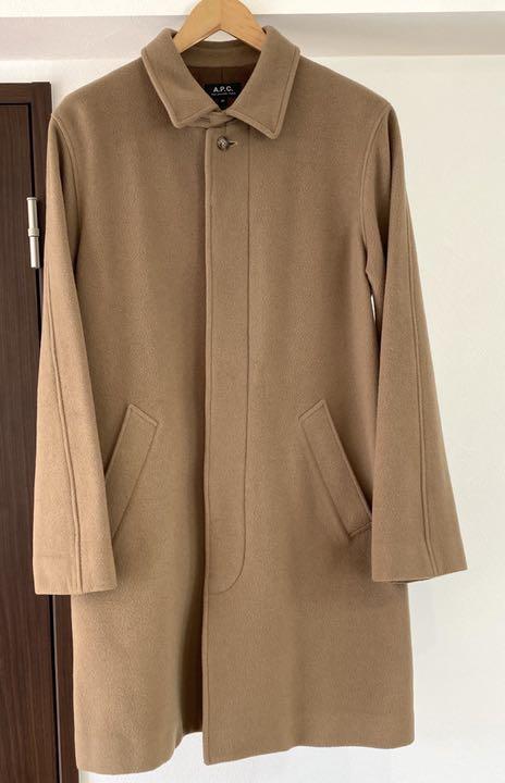 時間指定不可】ステンカラーコート メンズ-www.cepeige.org 国内外の人気! 【週末値下げ中】APC メンズ 中綿コート ダウンジャケット