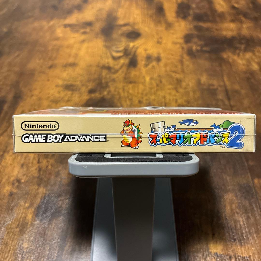 ゲームボーイアドバンス　スーパーマリオアドバンス2 新品未使用品