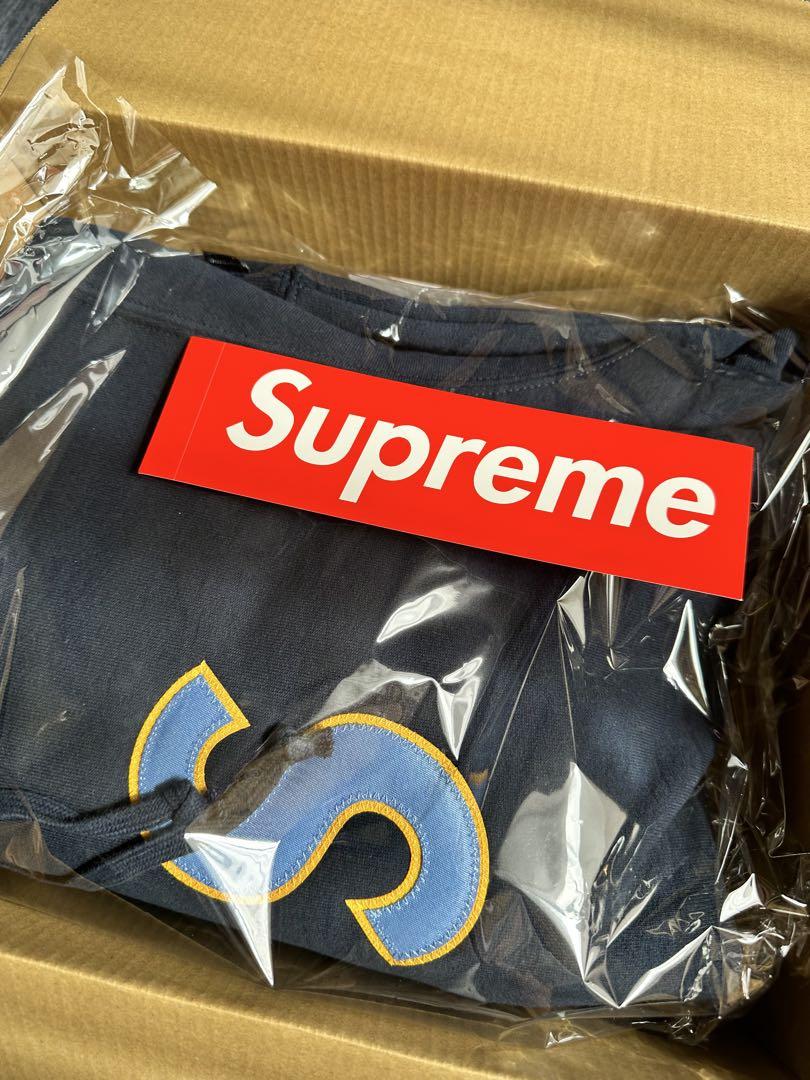 supreme sロゴ フーディスウェットシャツ 2025 week5 s/s
