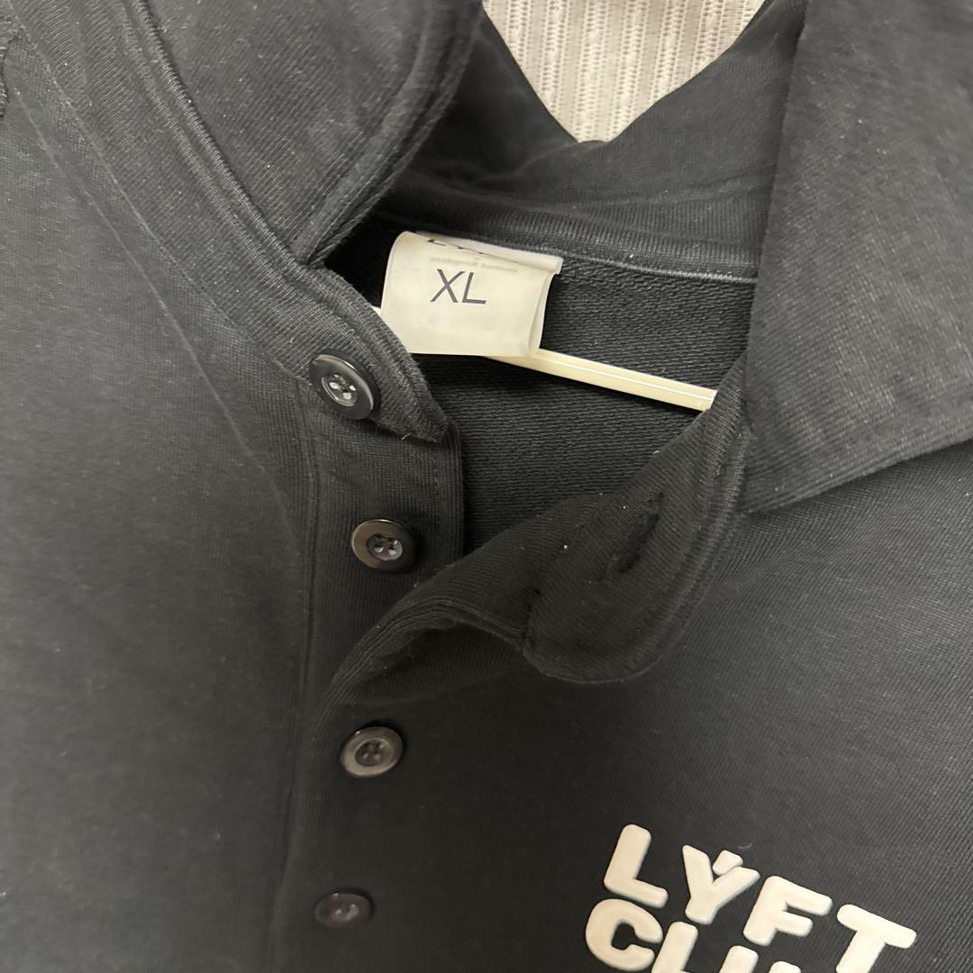 値頃 LYFT CLUB ブラック スウェット XL ウエイトトレーニング