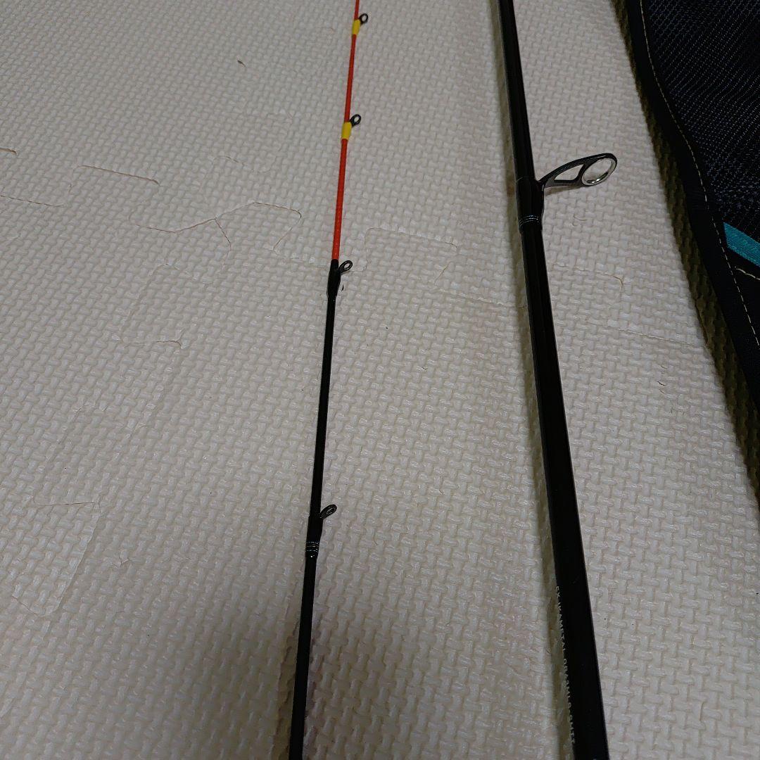 DAIWA　 エメラルダス　EX OR63MLS-SMTT　極美品　 オモリグ