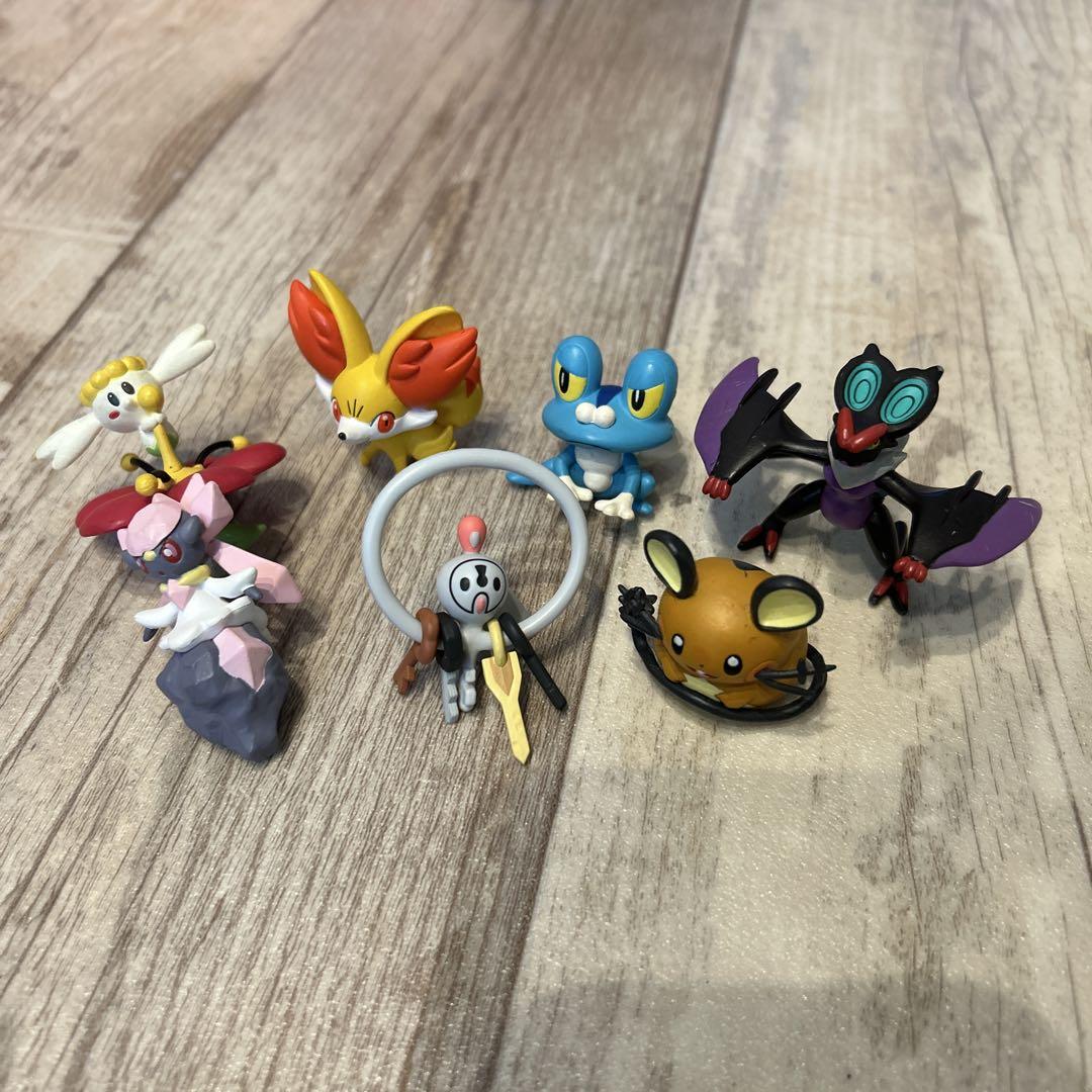 ポケモンモンコレ+その他フィギュア　カロスアローラ地方中心　まとめ売り モンコレ カロス地方 まとめ売り - メルカリ