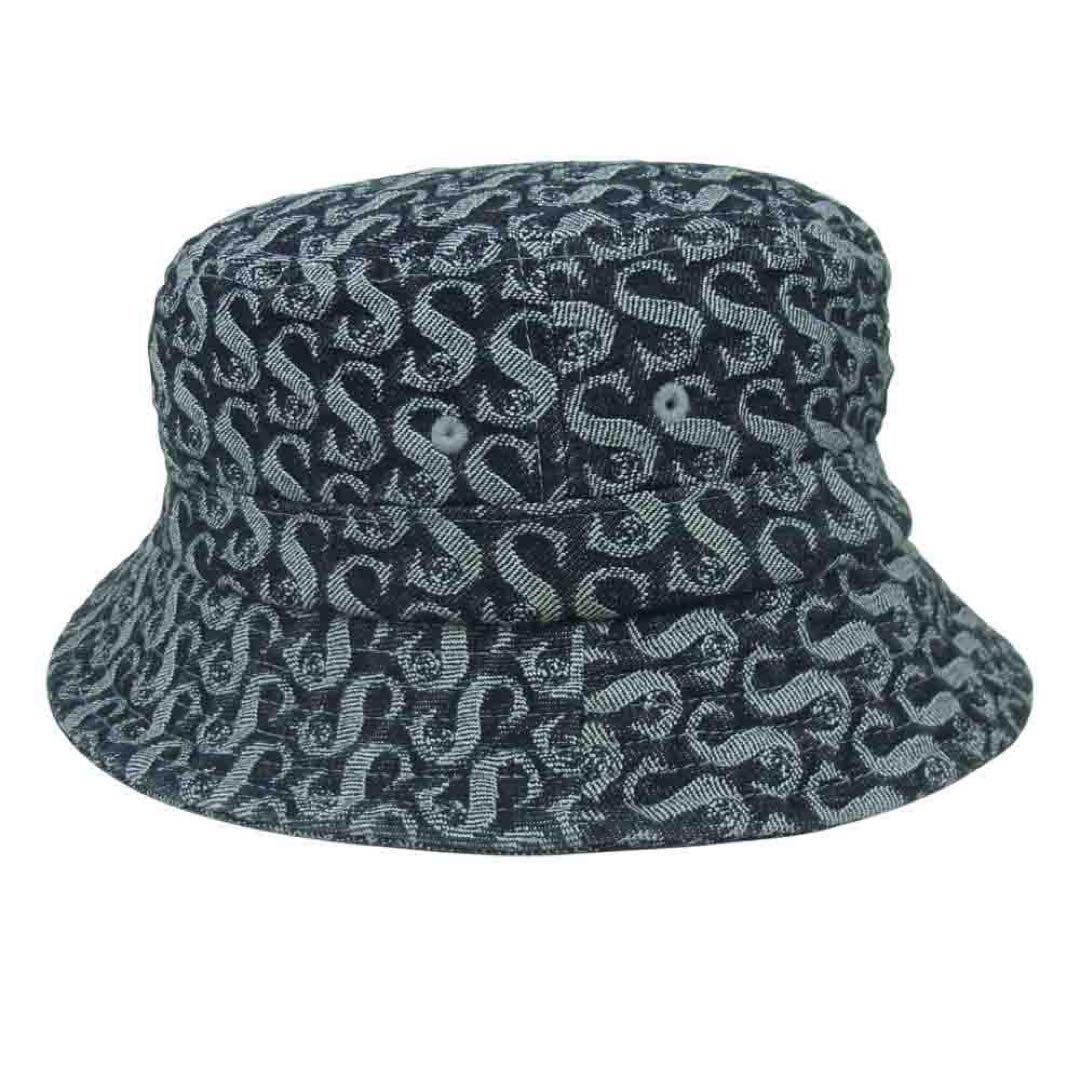 Supreme シュプリーム 21AW モノグラム デニム クラッシャー ハット