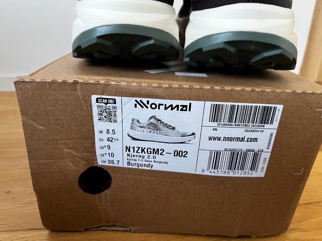 NNormal トレイルランニングシューズ