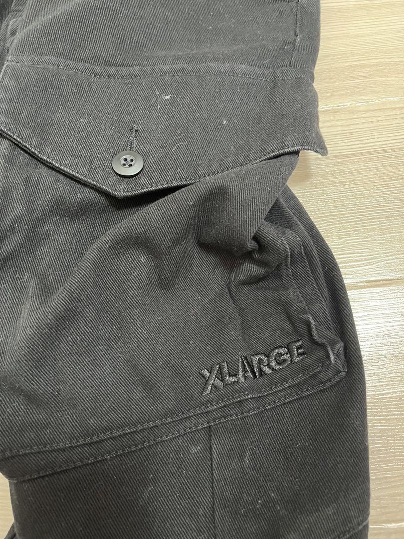 XLARGE カーゴパンツ XL 黒