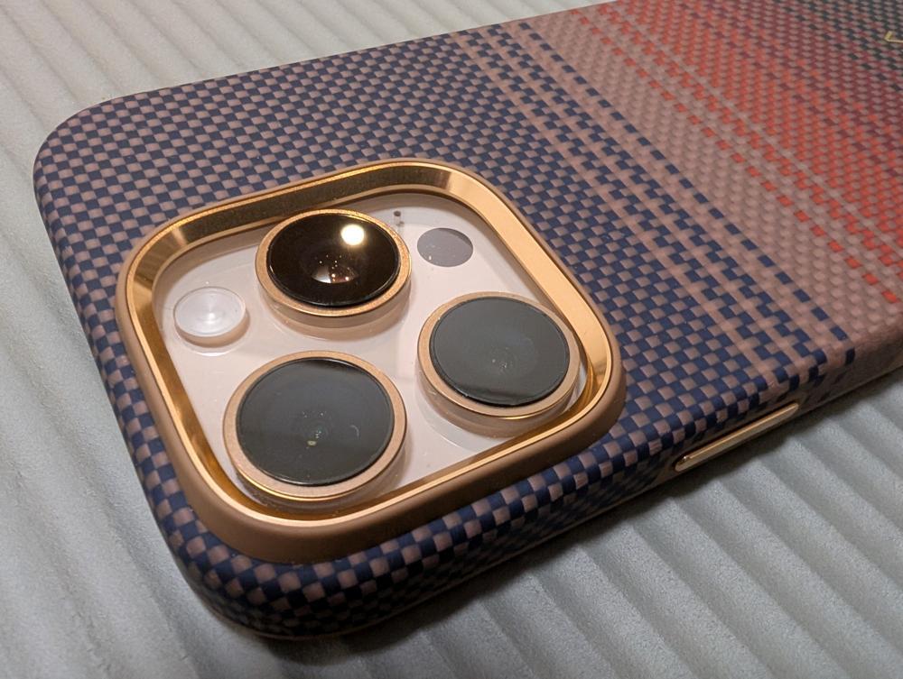 PITAKA iPhone 16 Pro 軍用グレード保護ケース SUNSET