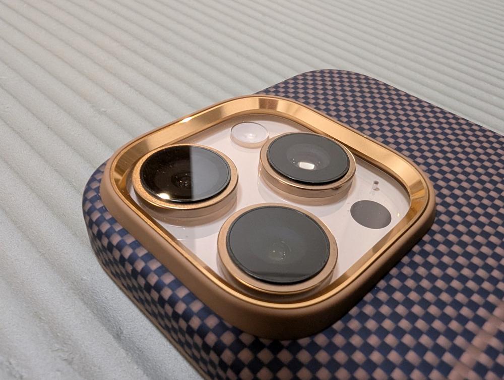 PITAKA iPhone 16 Pro 軍用グレード保護ケース SUNSET