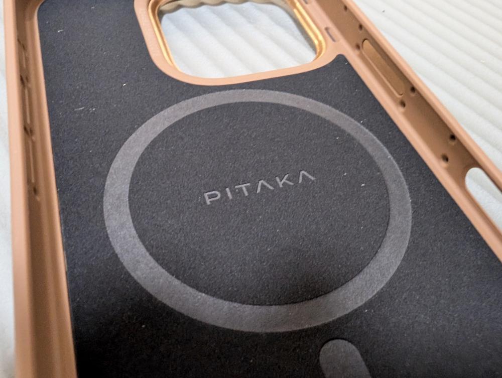 PITAKA iPhone 16 Pro 軍用グレード保護ケース SUNSET