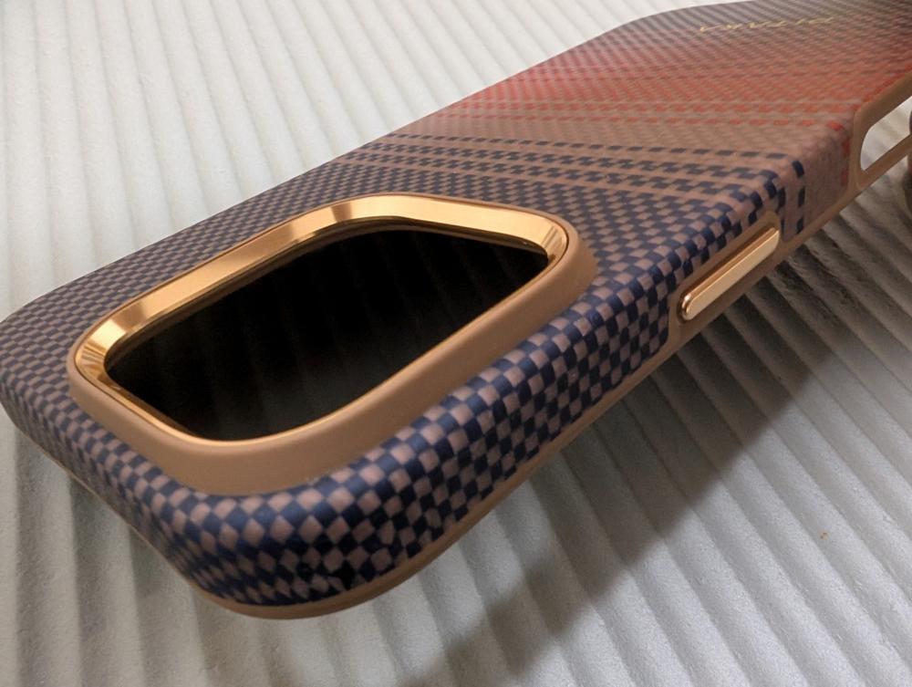 PITAKA iPhone 16 Pro 軍用グレード保護ケース SUNSET