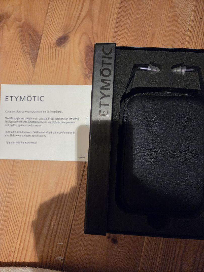 Etymotic ER4XR 有線イヤフォン