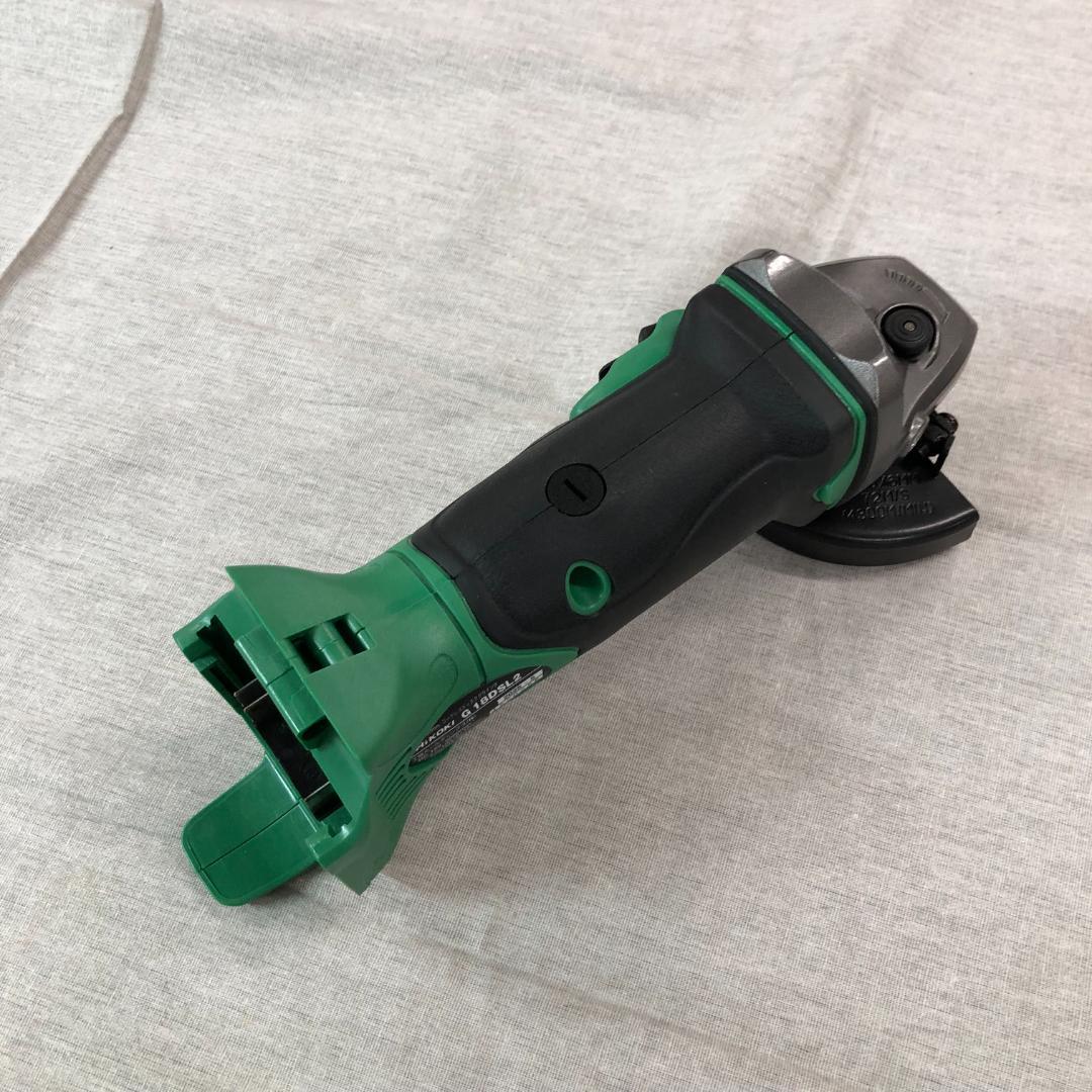 HiKOKI 18V ディスクグラインダ G18DSL2 NN目立った傷や汚れなし HRDEVELOPMENT_JP