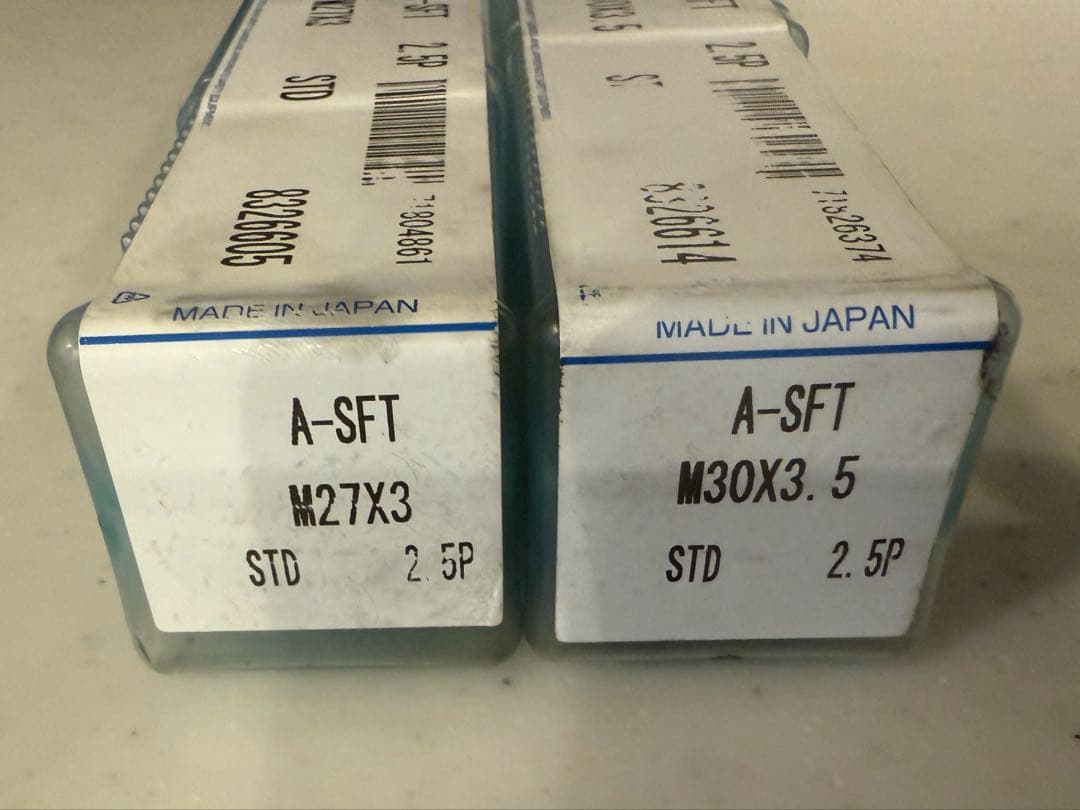 最安 OSG スパイラルタップ A-SFT M27 M30 2.5P HRDEVELOPMENT_JP