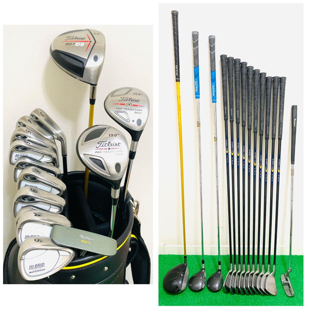 5039 Titleist タイトリスト メンズ 右利き ゴルフクラブフルセット クラブ 5039 Titleist タイトリスト メンズ 右利き ゴルフクラブフルセット クラブ