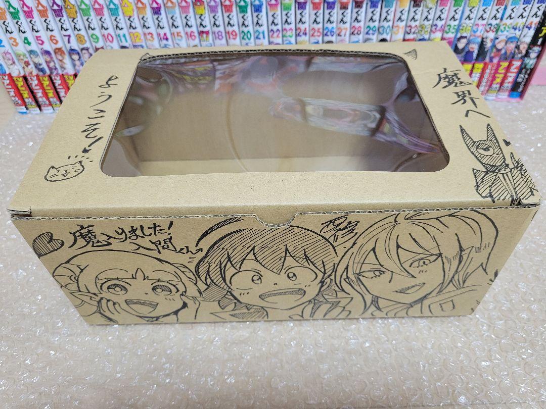 魔入りました！入間くん1~42巻　美品全巻帯付&魔フィア1~5巻　収納BOX付