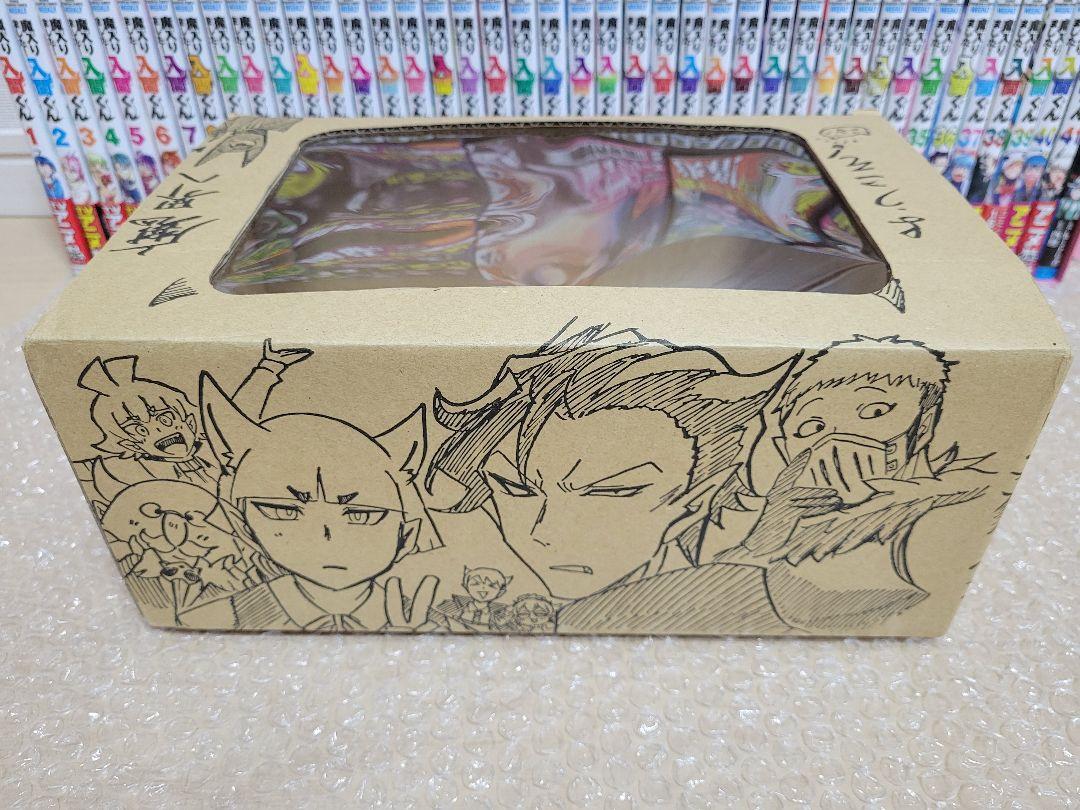 魔入りました！入間くん1~42巻　美品全巻帯付&魔フィア1~5巻　収納BOX付