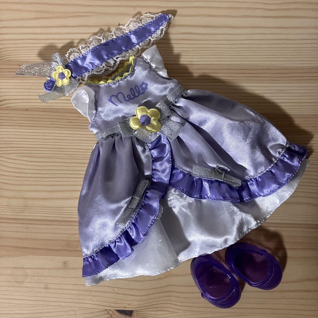 【メル】リーナベル コスチューム バタフライドレスと紫ドレスお靴セット 76274858-6.jpg