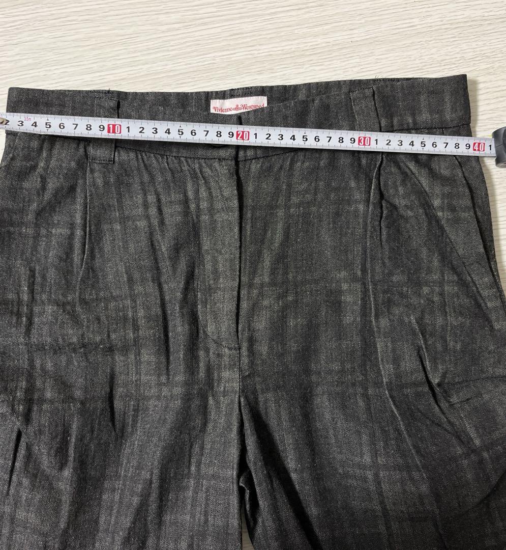 Vivienne Westwood RED LABEL チェックパンツ サイズ3 - メルカリ