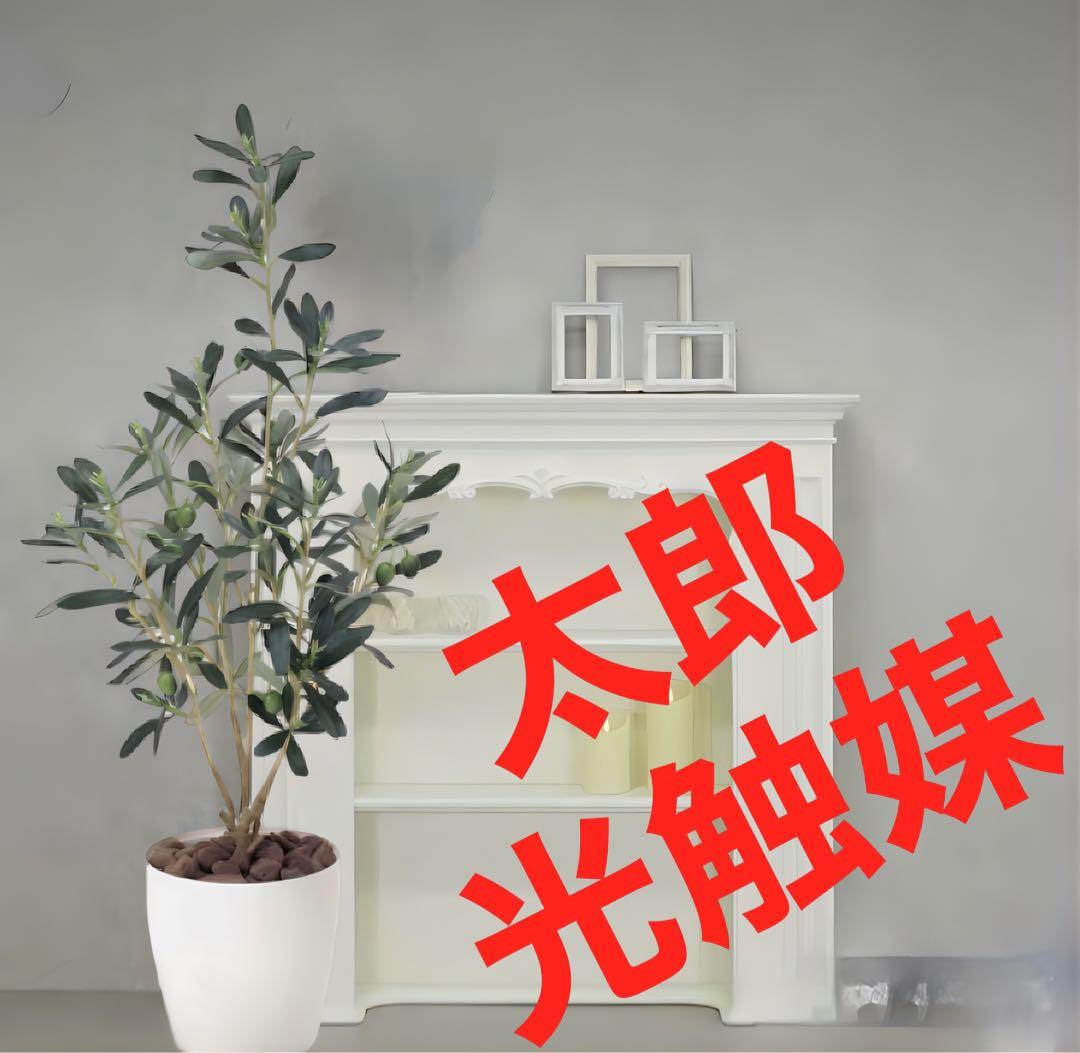 光触媒　人工観葉植物　ウォールグリーン　フェイクグリーン　オリーブ73センチ