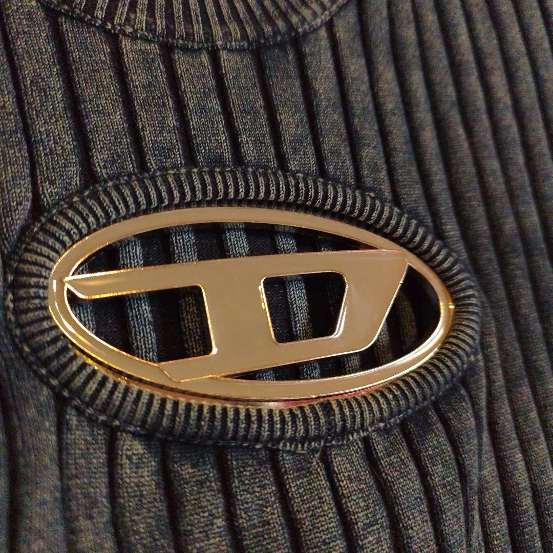 コリアグランドセール DIESEL リブ編み クロップドトップス トップス
