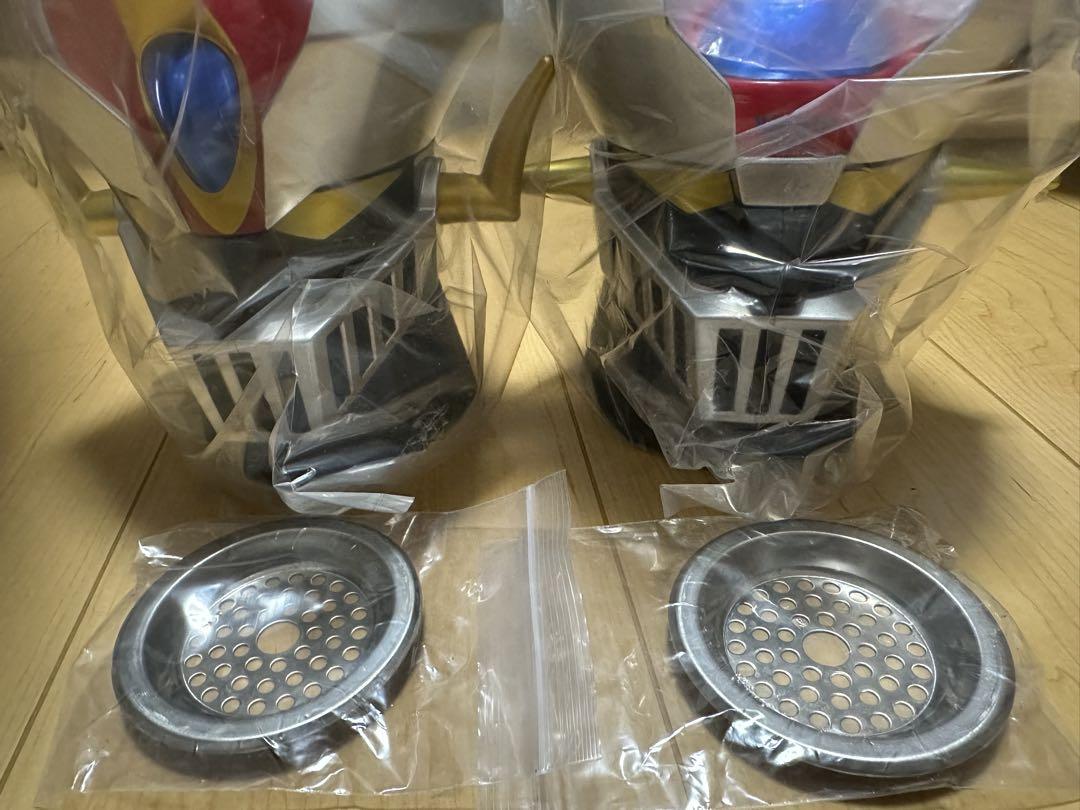 マジンガーZ&グレートマジンガー　マグカップor灰皿　新品未使用品。
