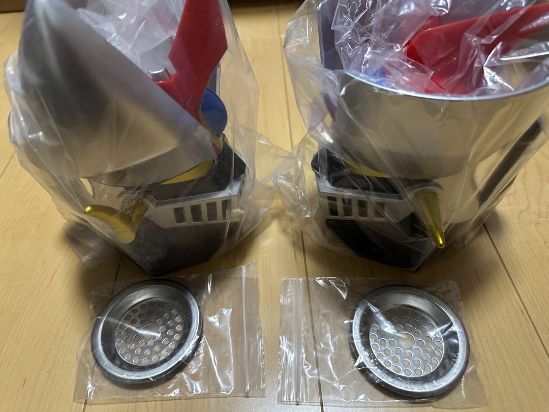 マジンガーZ&グレートマジンガー　マグカップor灰皿　新品未使用品。
