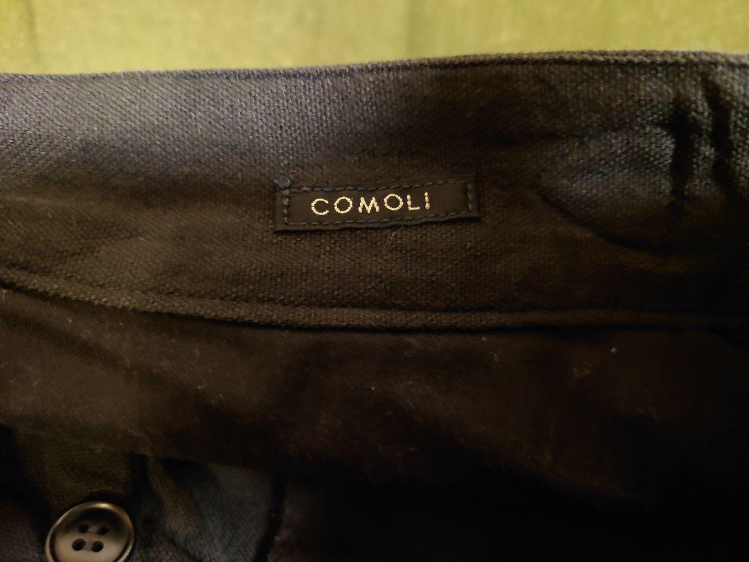 comoli 6ポケットパンツ 3 2022ss 定価50600円 6p_画像1