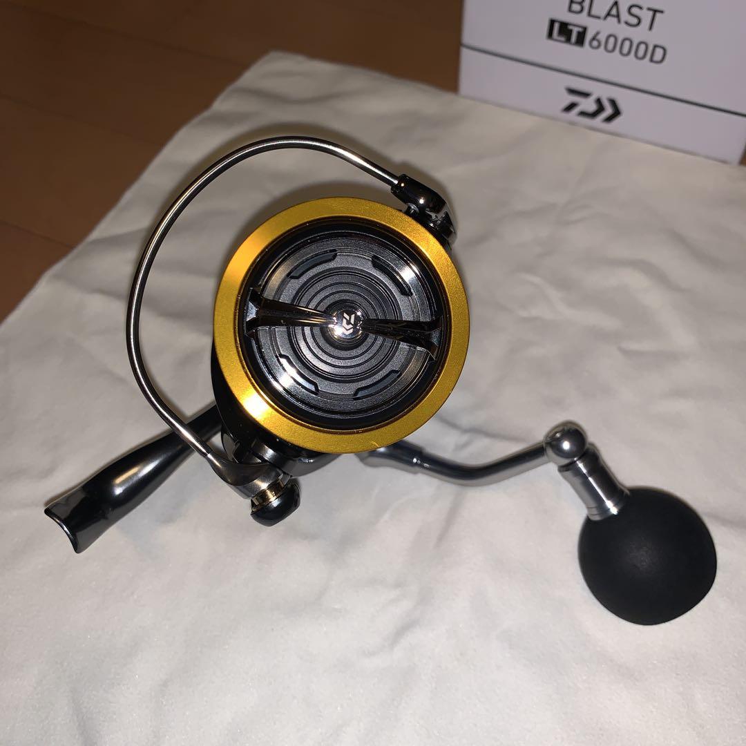 Daiwa BLAST LT 6000D リール