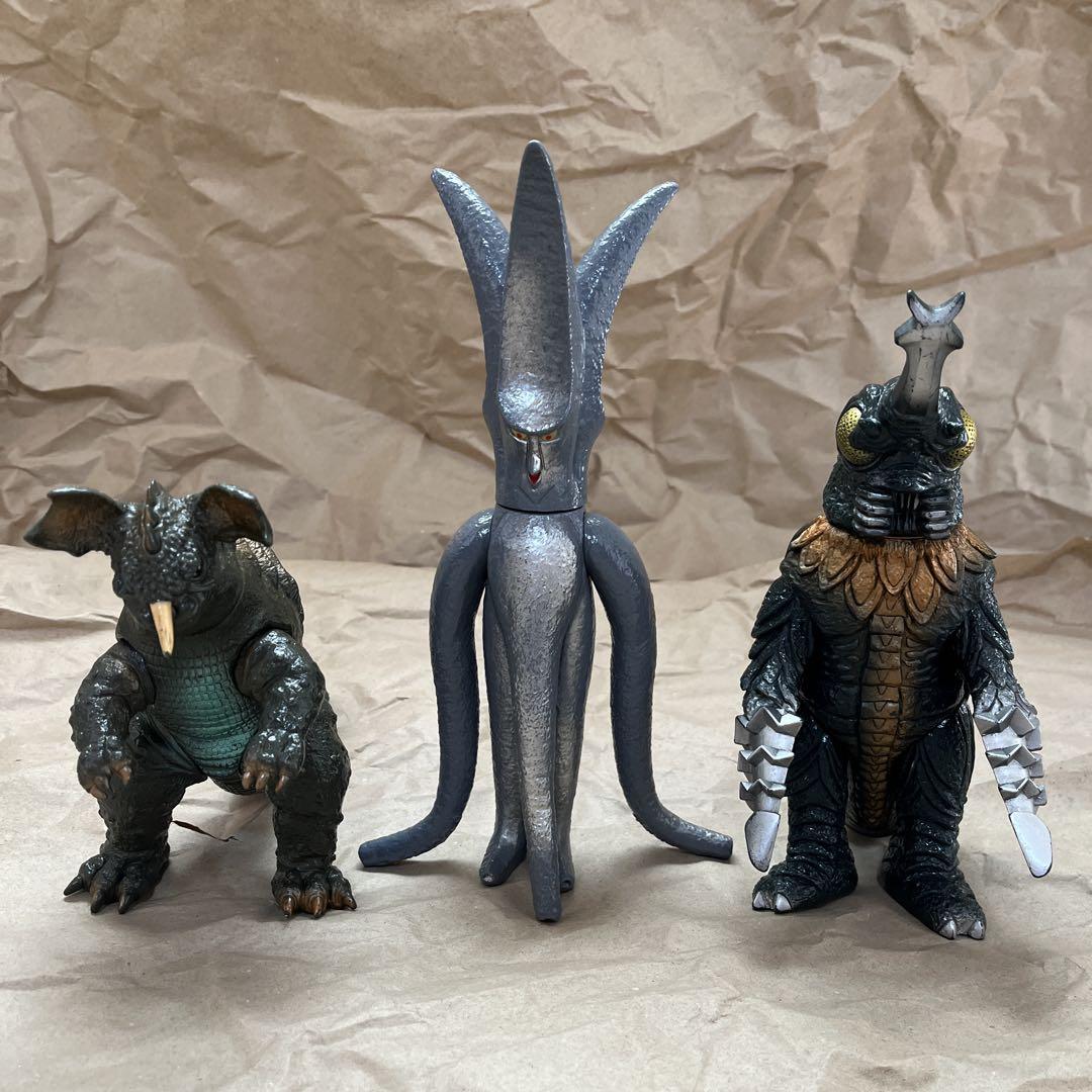 ソフビ9体セット