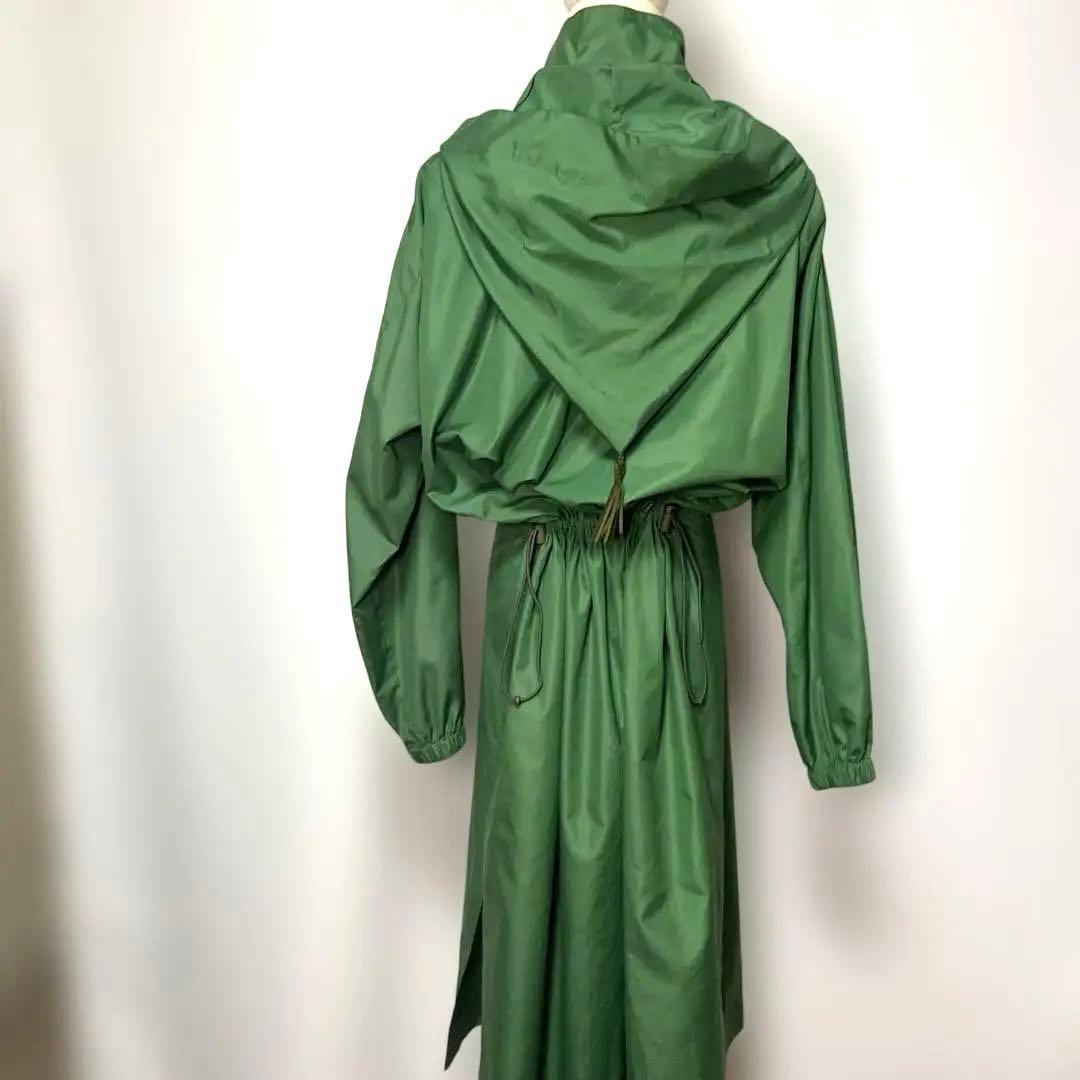 ビーエクス/イッセイミヤケ /フード付きロング丈コート ビーエクス/イッセイミヤケ /フード付きロング丈コート