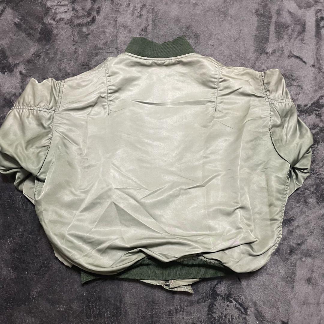 1965年製　アメリカ軍納入品 US AIR FORCE L2-B MA-1