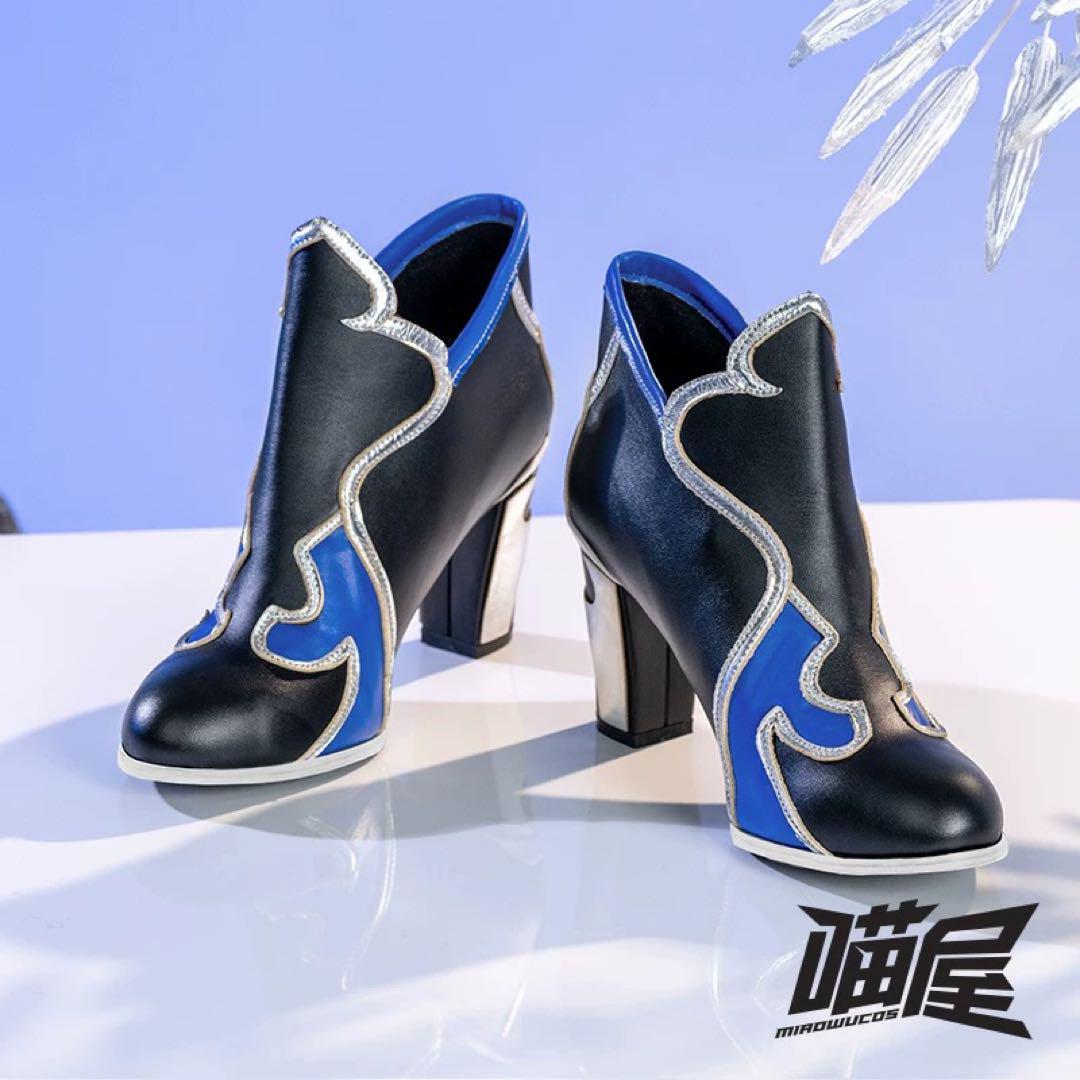 入荷通知 アプリ おすすめ ウマ娘 トウカイテイオー cos靴 サイズ：24.5 材質：PU コスプレ小物