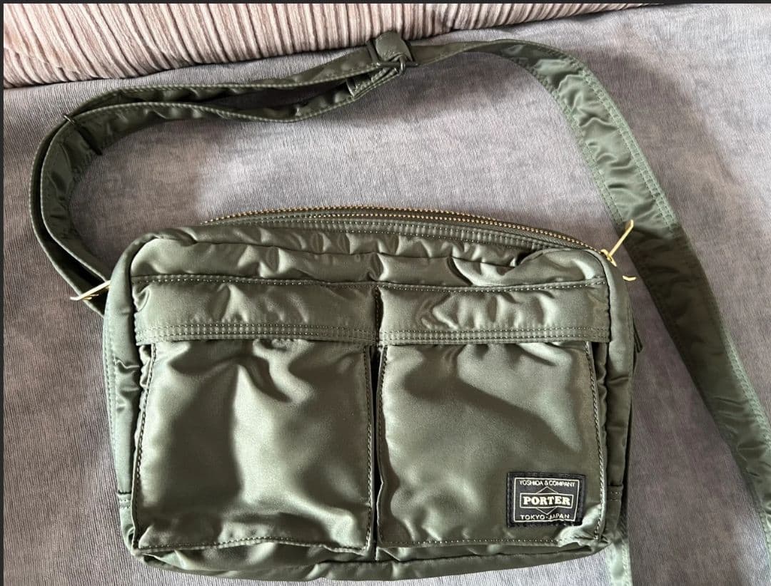 PORTER タンカー　ショルダーバッグ