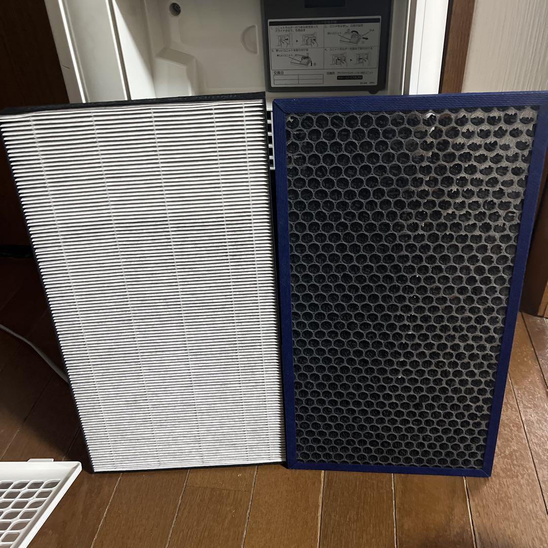 SHARP KI-JS50-W プラズマクラスター 加湿空気清浄機 2019