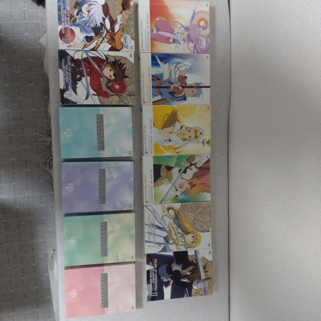 Tales of Phantasia & Symphonia 全巻セット Tales of Phantasia Vol.1-6 Full Novel Set - From Japan | eBay