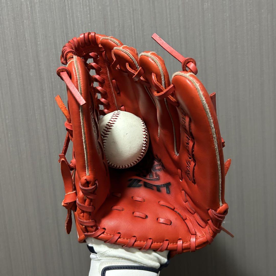 【⭐︎オススメ⭐︎】ZETT ゼット　軟式　野球　オールラウンド　グローブ　グラブ