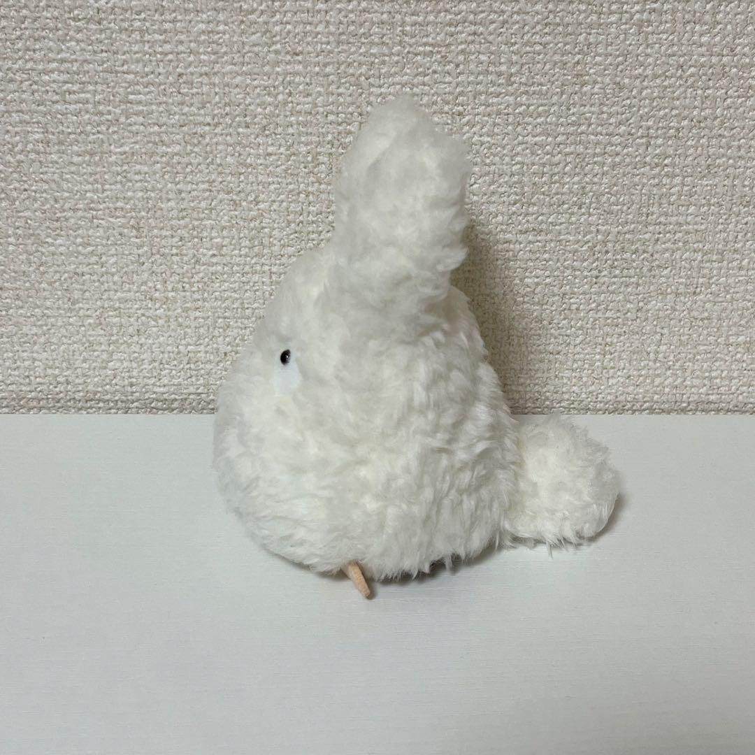 三鷹の森ジブリ美術館限定品】となりのトトロ ぬいぐるみ 革製