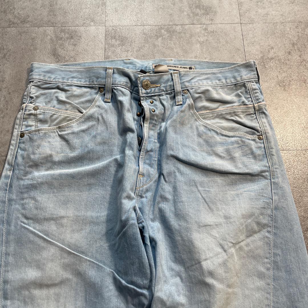 【実寸W34L30】europe levi's リーバイス Engineered 実寸W34L30】europe levi's リーバイス Engineered - メルカリ