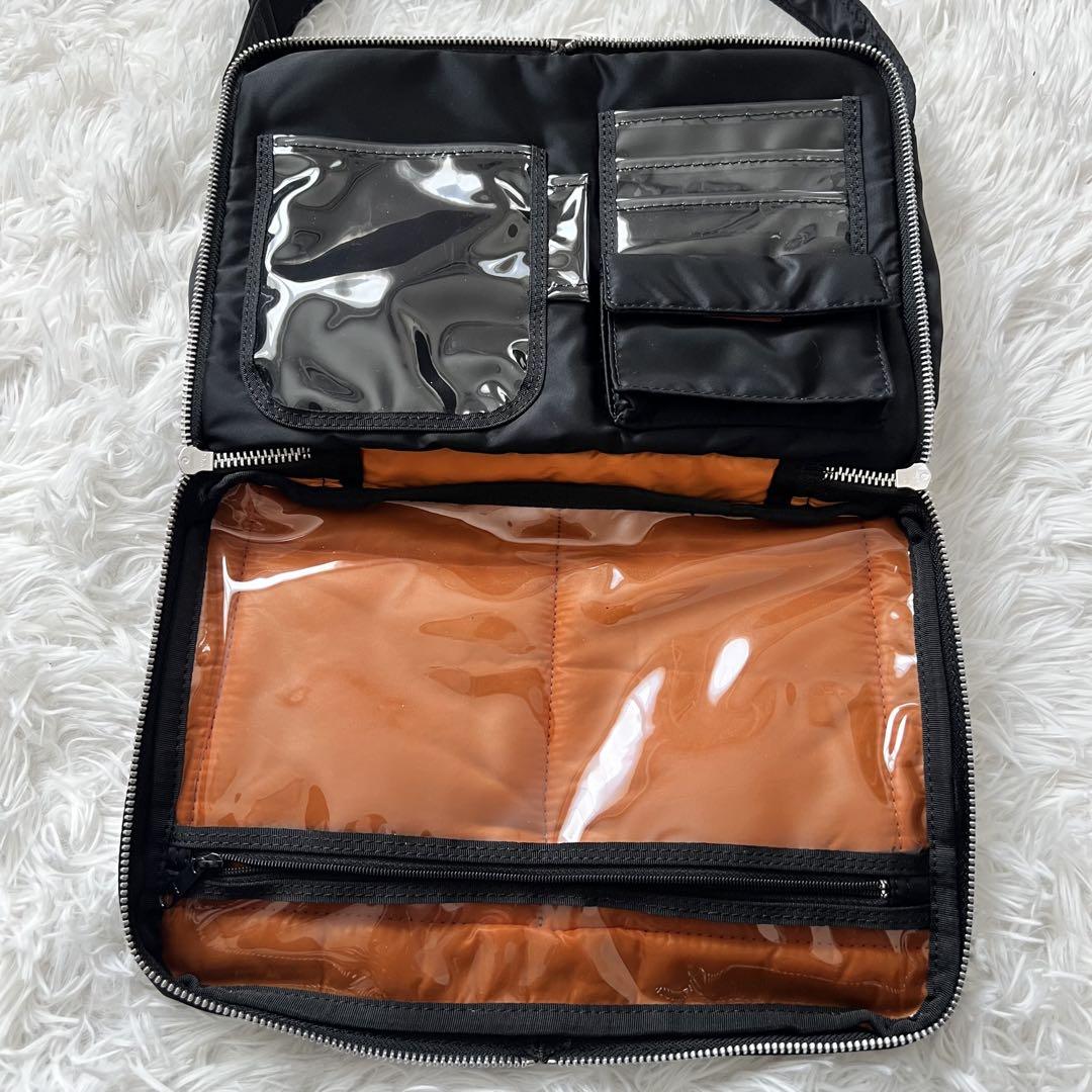 希少廃盤品】 porter ポーター タンカー ショルダーバッグ 2層 希少廃盤品】 porter ポーター タンカー ショルダーバッグ 2層