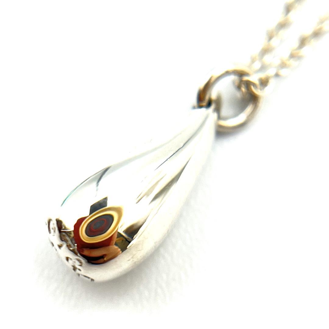 最終SALE】TIFFANY&Co. ティファニー ティアドロップネックレス