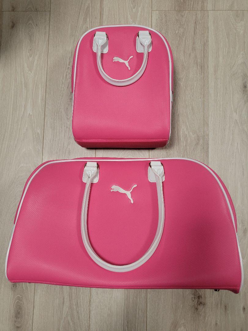 PUMA プーマ ゴルフ ボストンバック ロッカーバック シューズケース