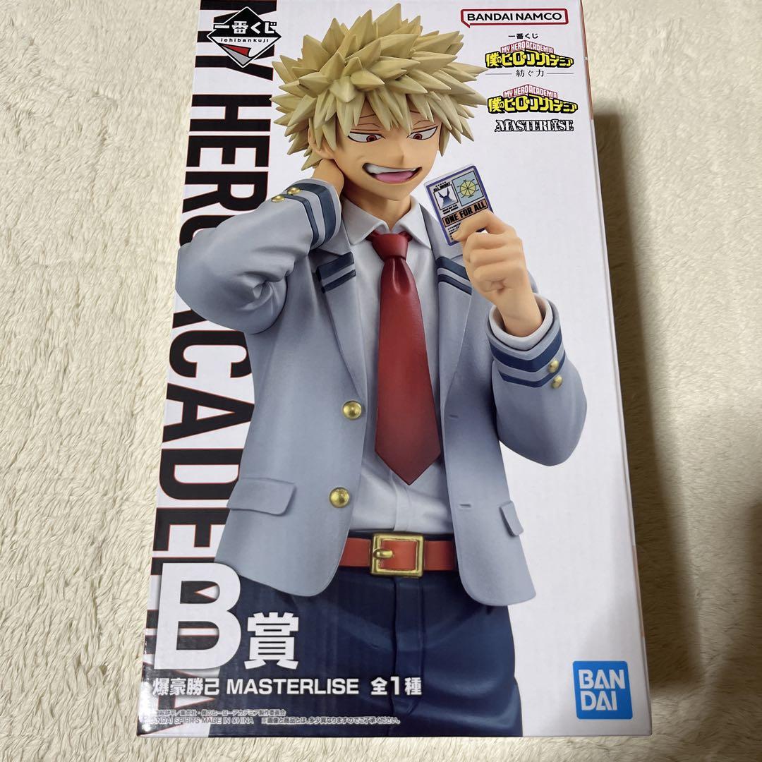 1番くじ　僕のヒーローアカデミア　紡ぐ力　爆豪勝己　フィギュア