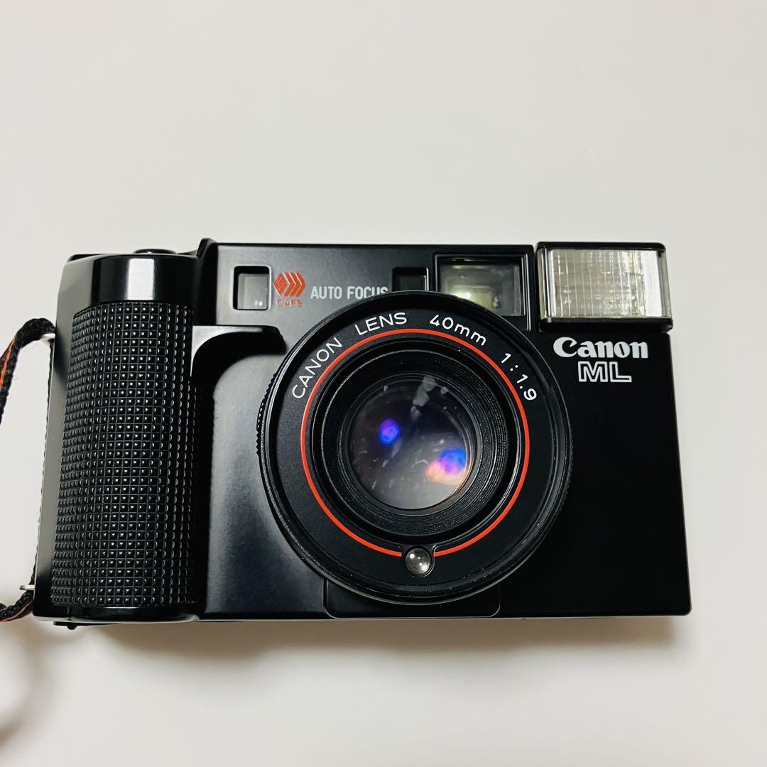 【完動品】Canon コンパクトフィルムカメラ AF35ML②