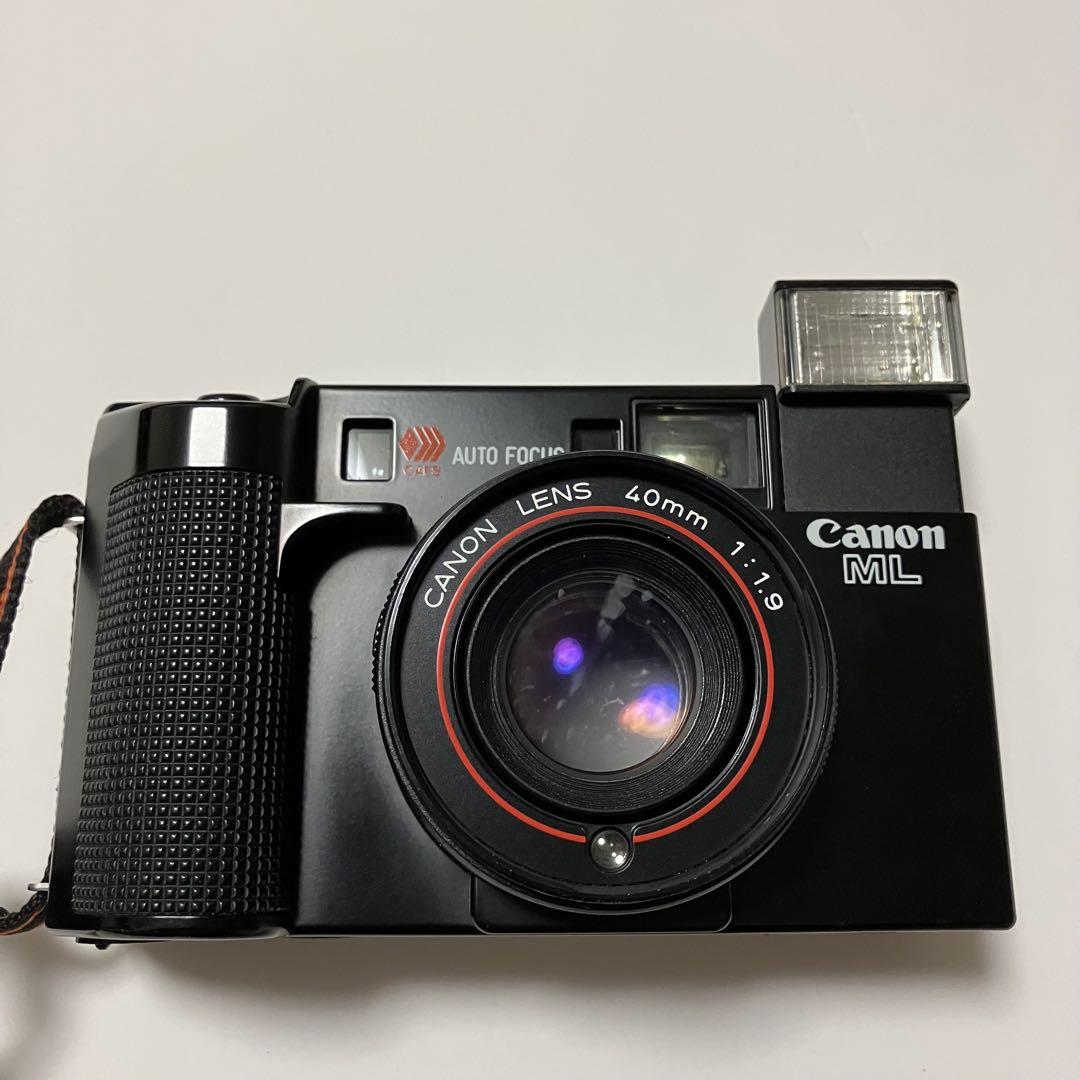 【完動品】Canon コンパクトフィルムカメラ AF35ML②