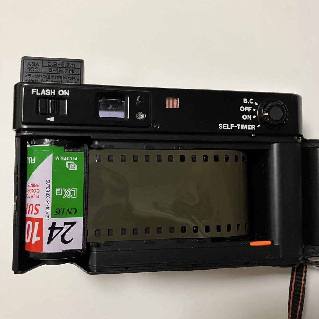 【完動品】Canon コンパクトフィルムカメラ AF35ML②