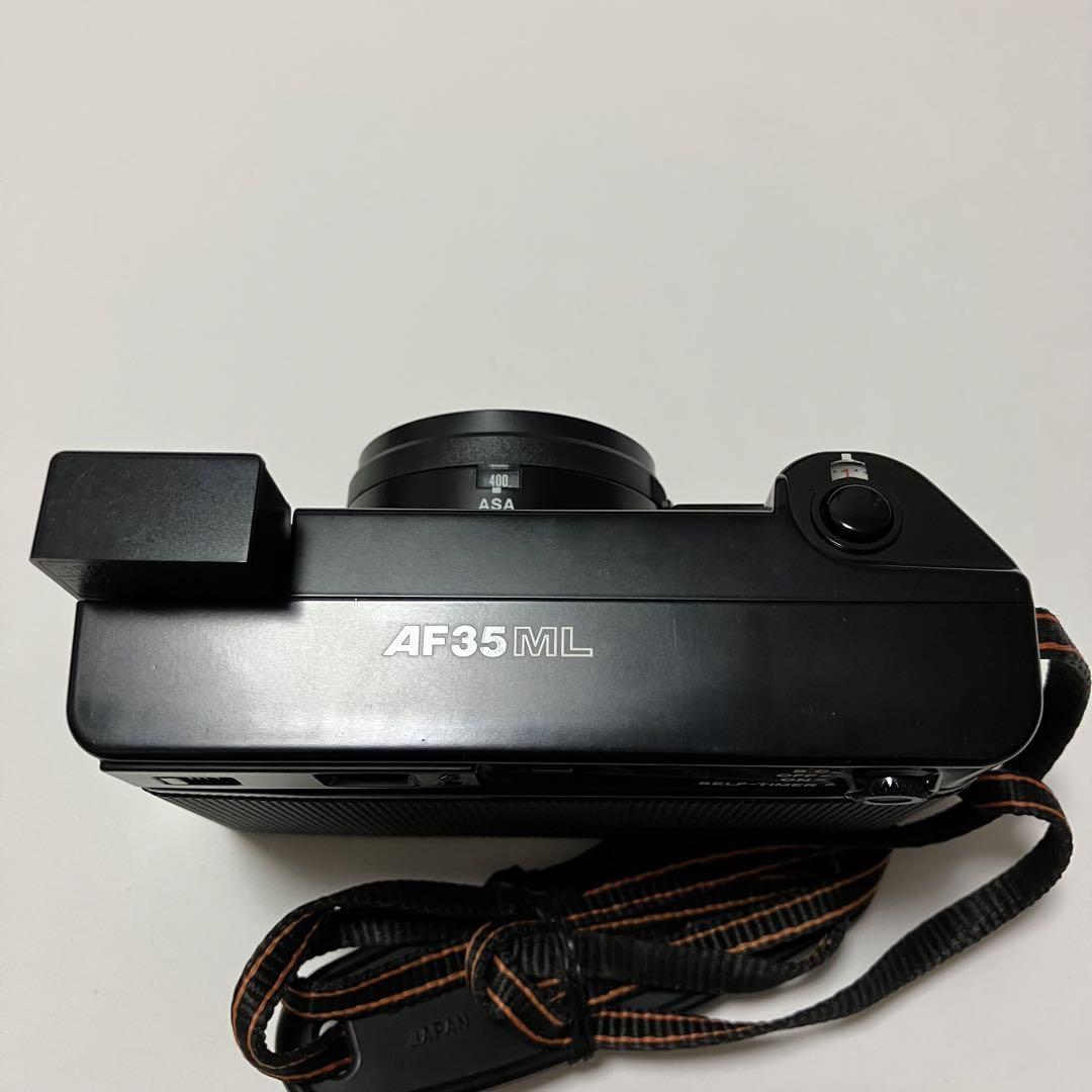 【完動品】Canon コンパクトフィルムカメラ AF35ML②