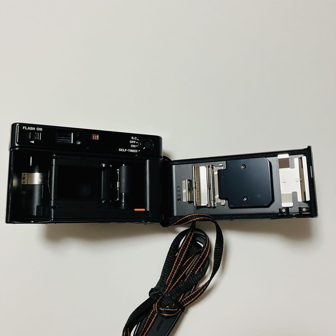 【完動品】Canon コンパクトフィルムカメラ AF35ML②