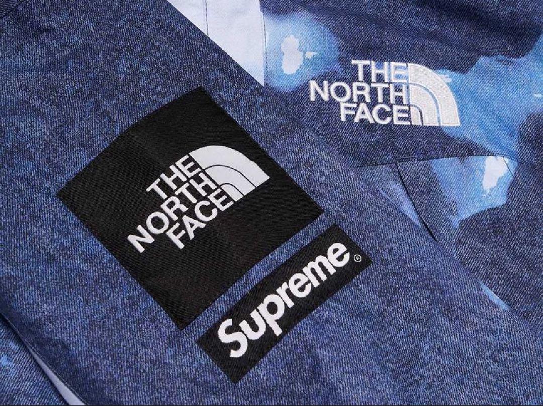 ジャケット・アウター Supreme North Face Denim Mountain Jacket