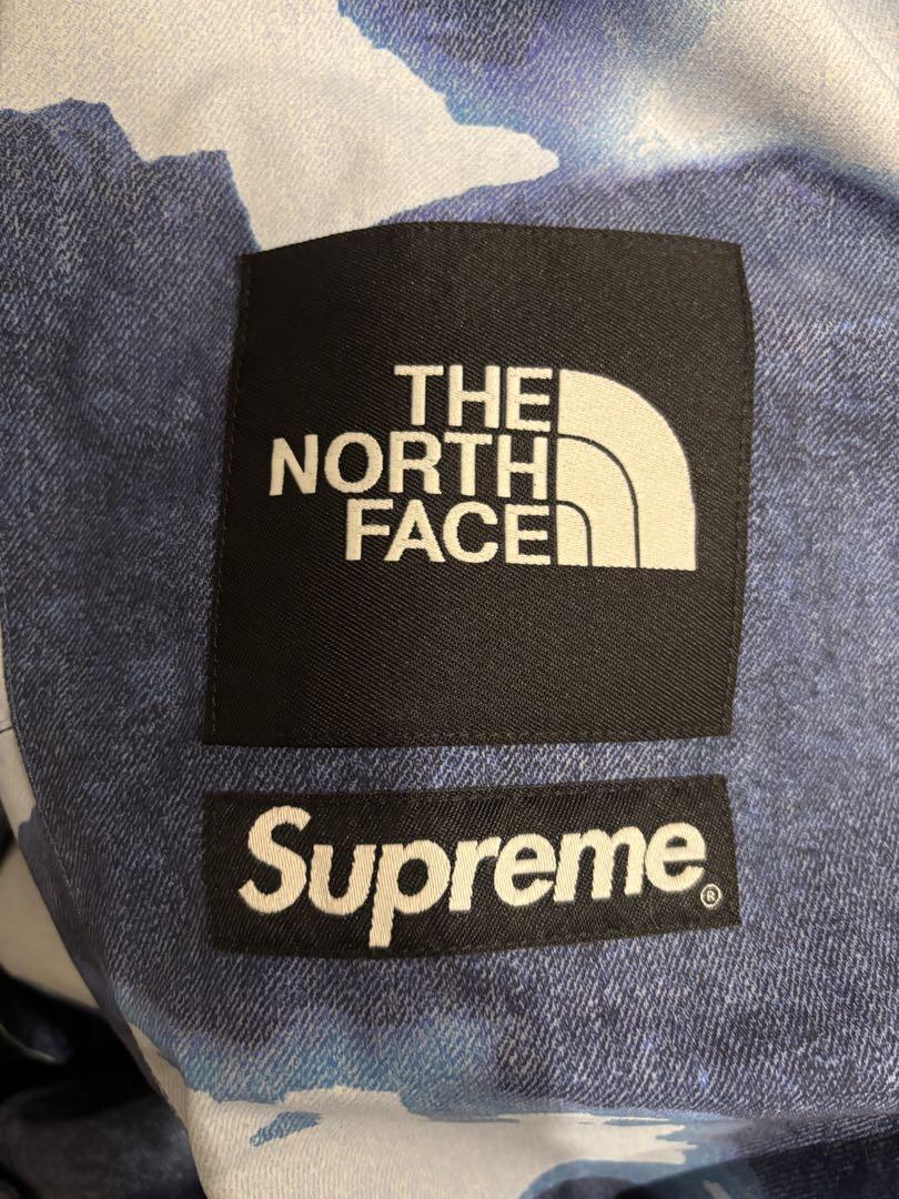 ジャケット・アウター Supreme North Face Denim Mountain Jacket