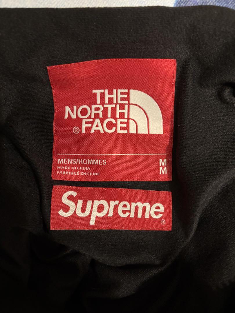 ジャケット・アウター Supreme North Face Denim Mountain Jacket