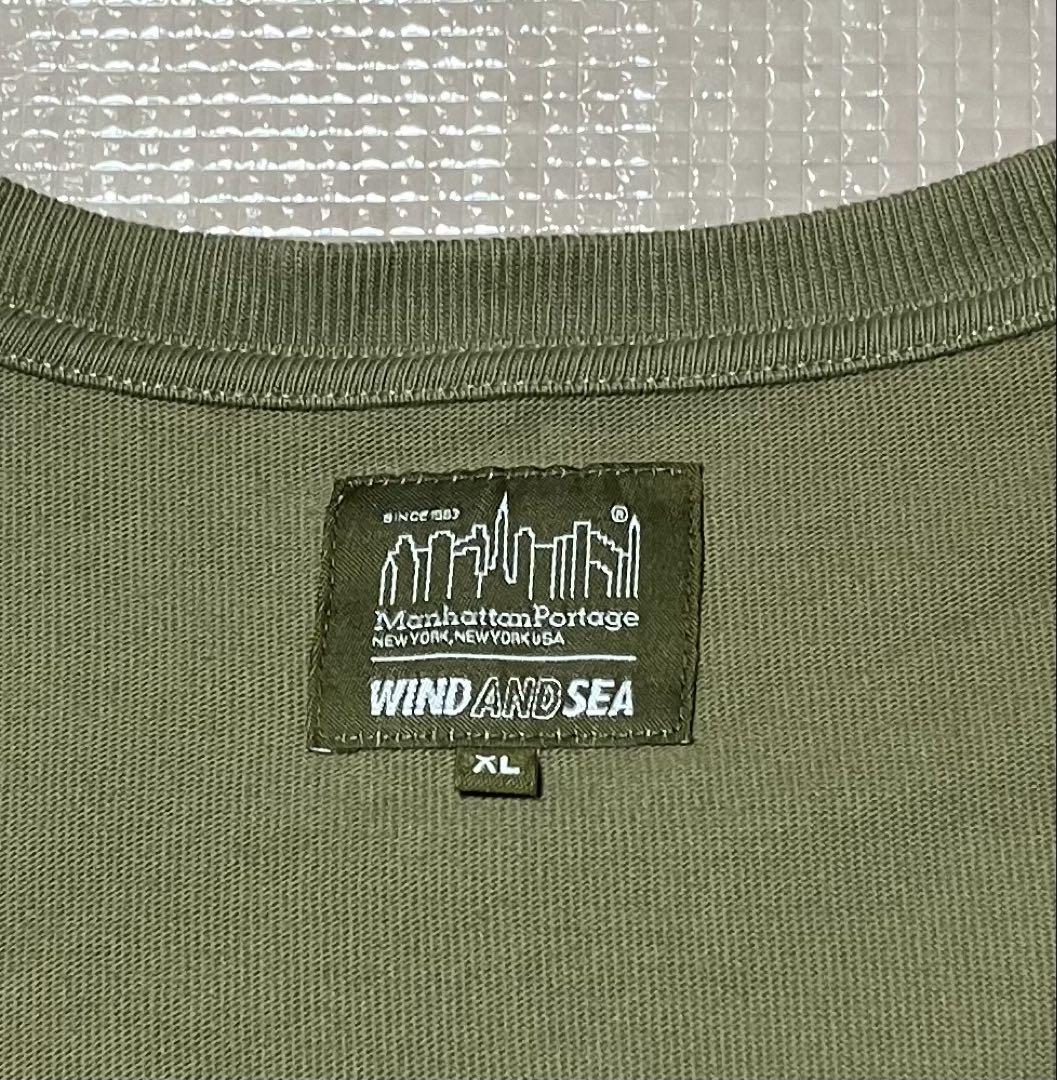 Manhattan Portage wind and sea　最終値下げ 4/29 発売！Manhattan Portage × WIND AND SEA (マンハッタン